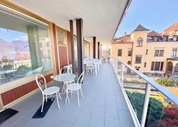 Apartament Palazzo Di Vetro *