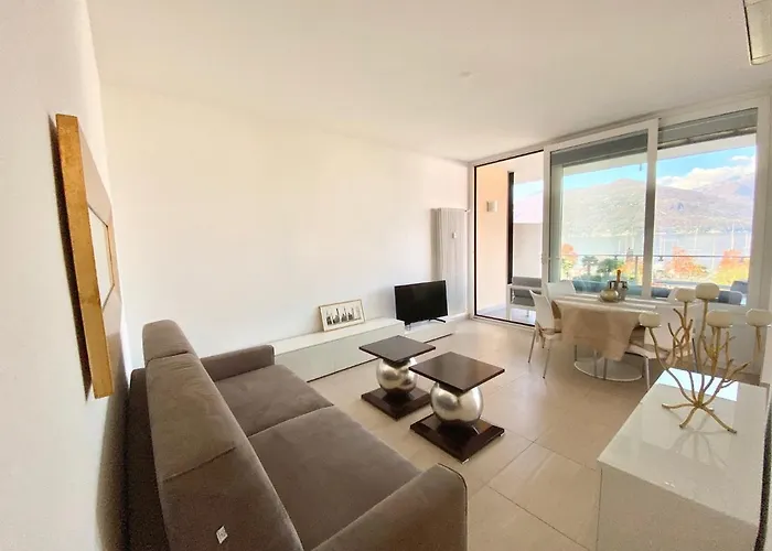 Apartament Palazzo Di Vetro Luino